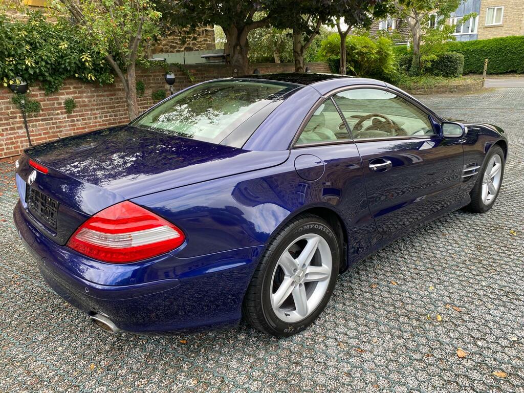 Mercedes-Benz SL Class 3.7L Null Silver #15