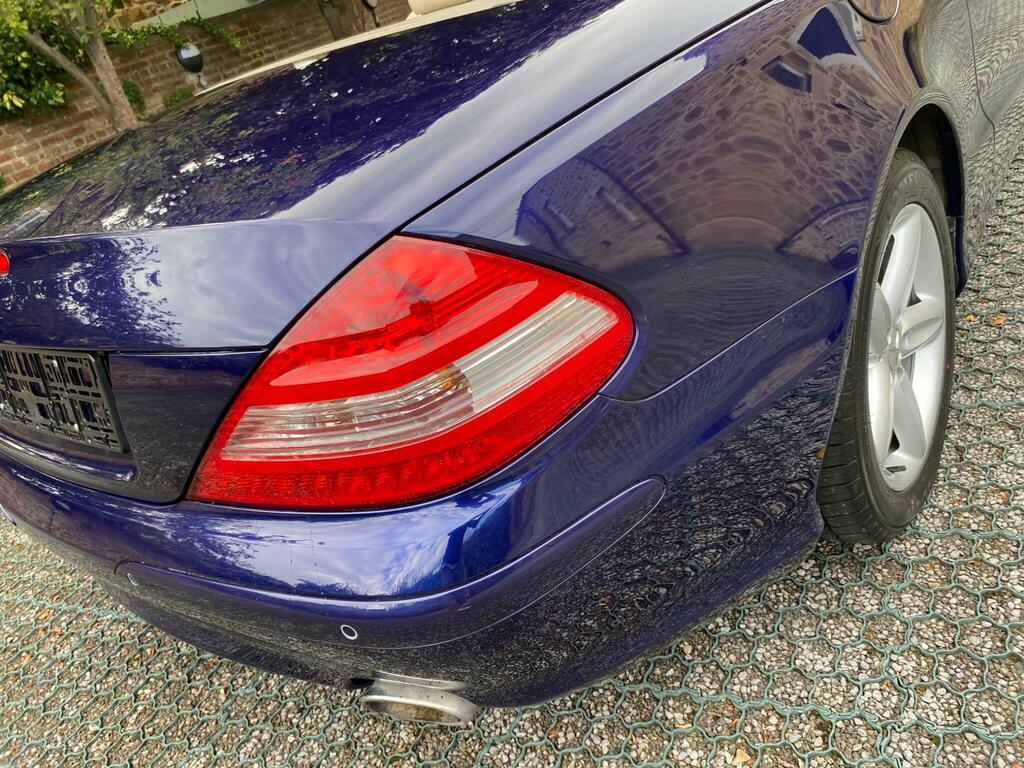 Mercedes-Benz SL Class 3.7L Null Silver #37