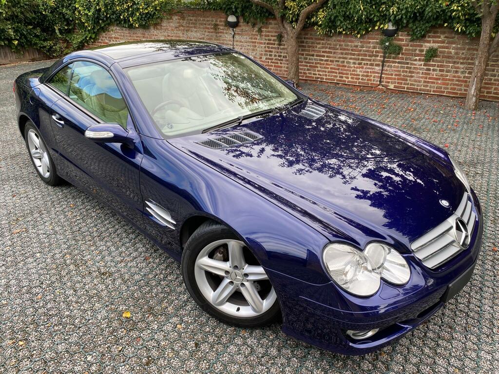 Mercedes-Benz SL Class 3.7L Null Silver #3