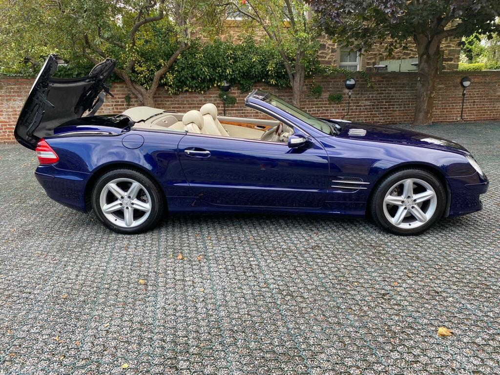 Mercedes-Benz SL Class 3.7L Null Silver #42