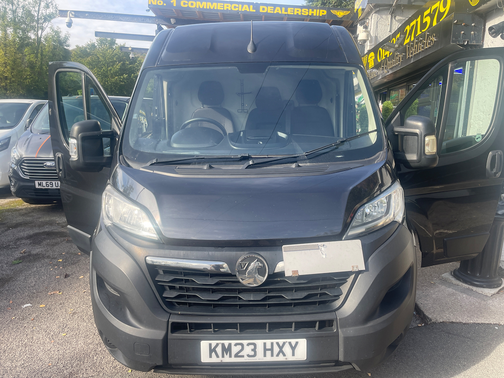 Vauxhall Movano L2h2 F3500 Prime Facelift Mwb Grey