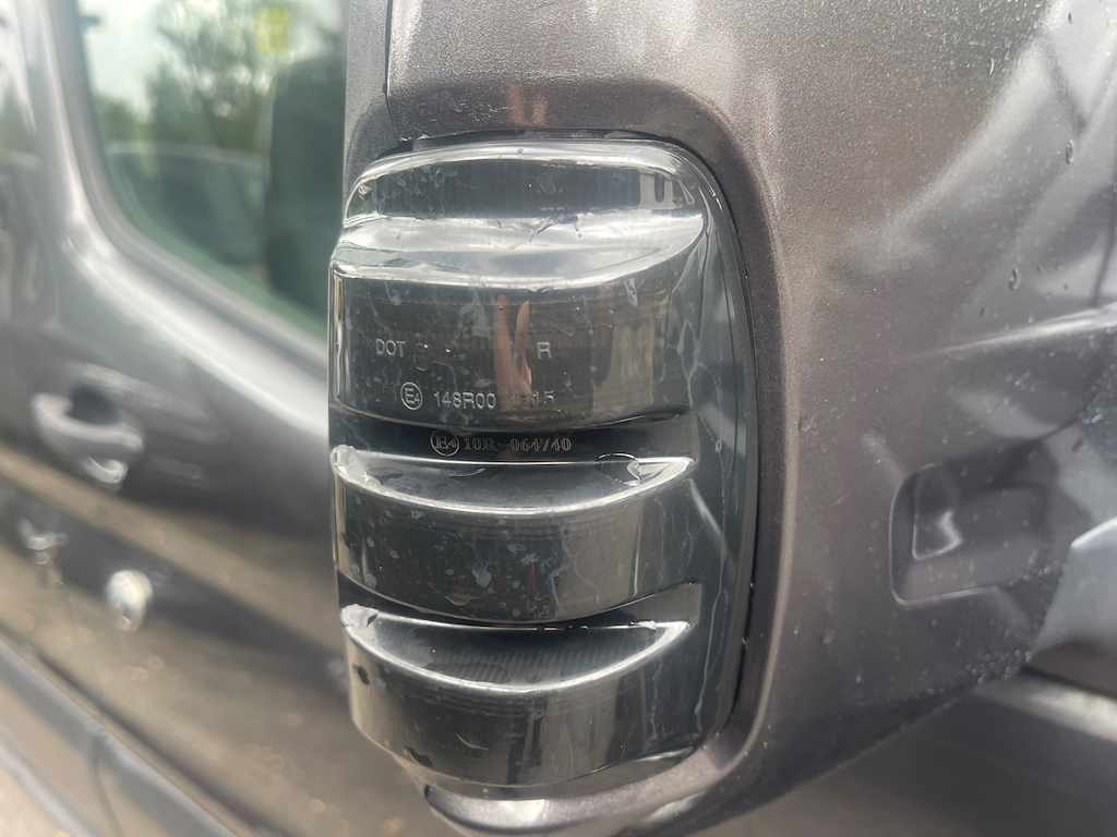 Ford Transit Custom Leader 7 Seater Dropside Tipper Grey #2