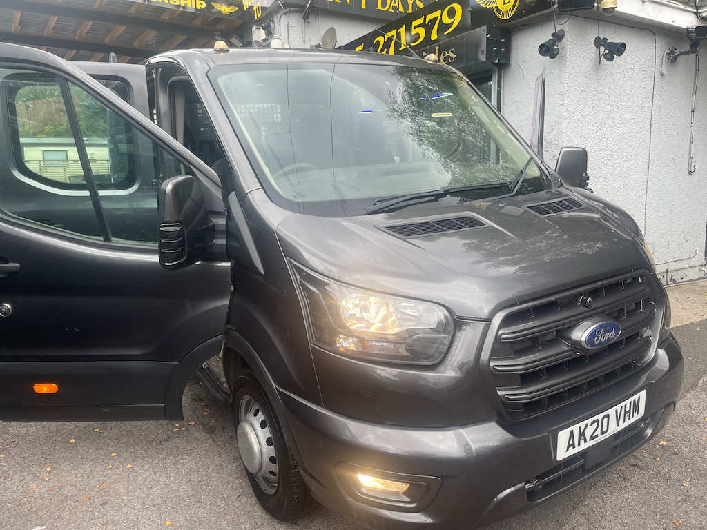 Ford Transit Custom Leader 7 Seater Dropside Tipper Grey #6