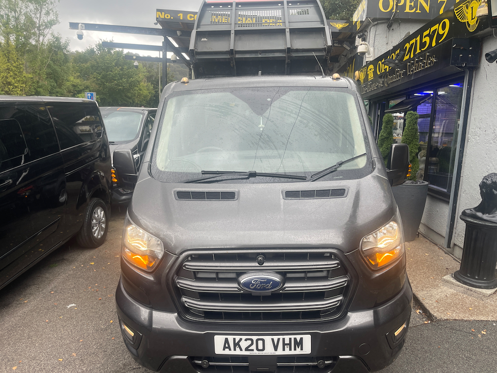Ford Transit Custom 300 Trend Ecoblue 104 Silver #10