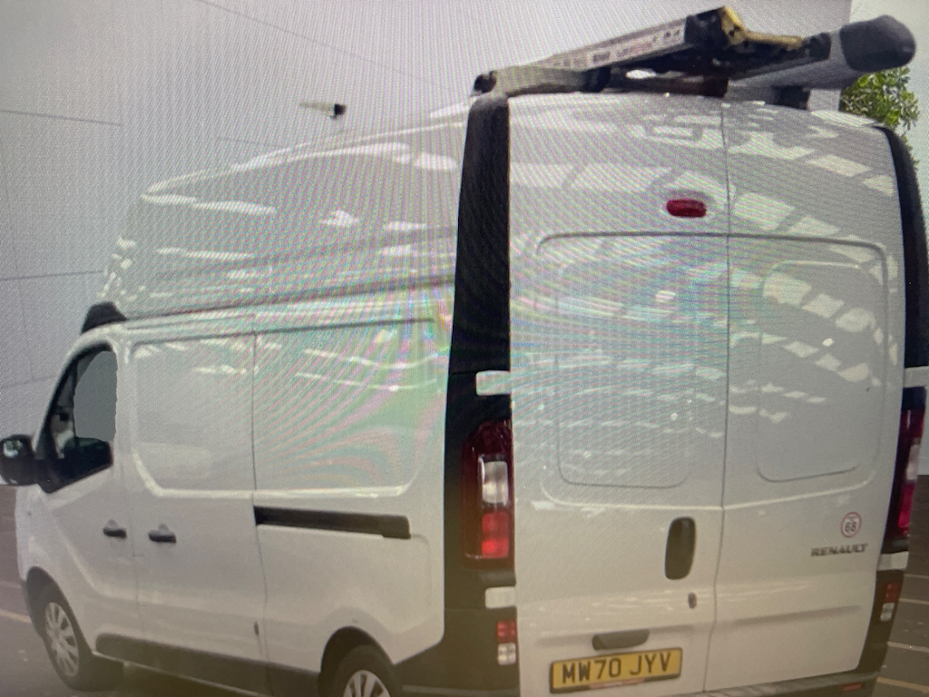Renault Trafic 2L Business Silver #2