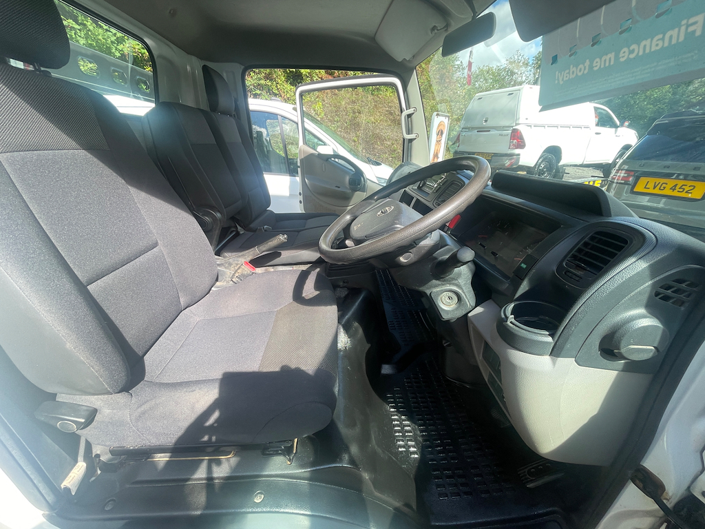Nissan NT400 Dci 34.12 Tipper White #4