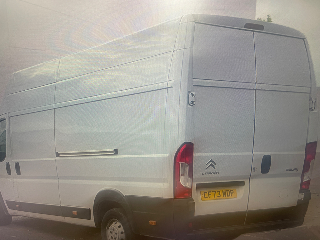 Citroen Relay 35 Heavy L4h3 Enterprise Edition Bluehdi Ss White #3