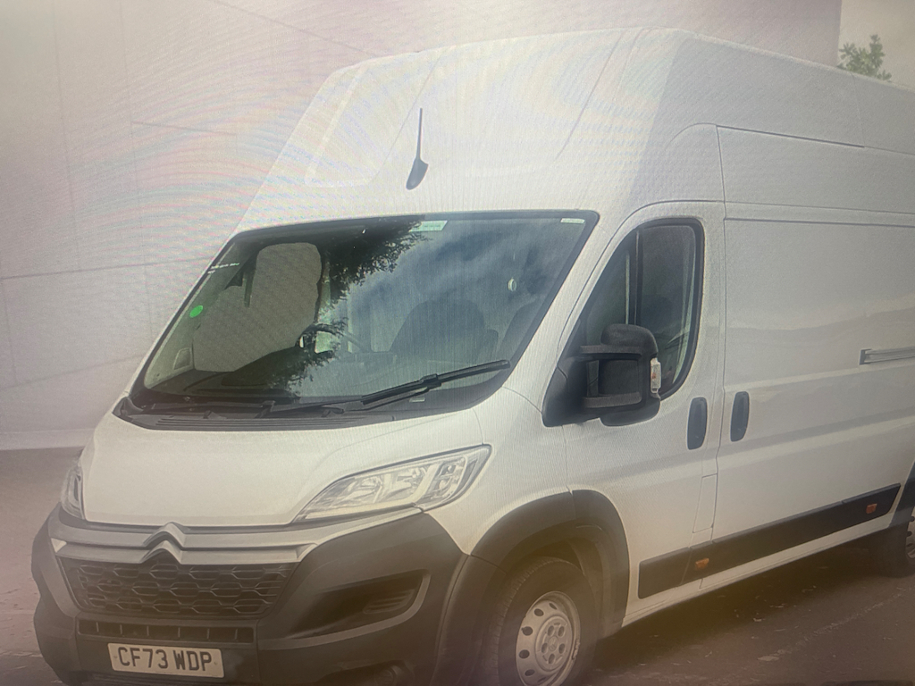 Citroen Relay 35 Heavy L4h3 Enterprise Edition Bluehdi Ss White #4