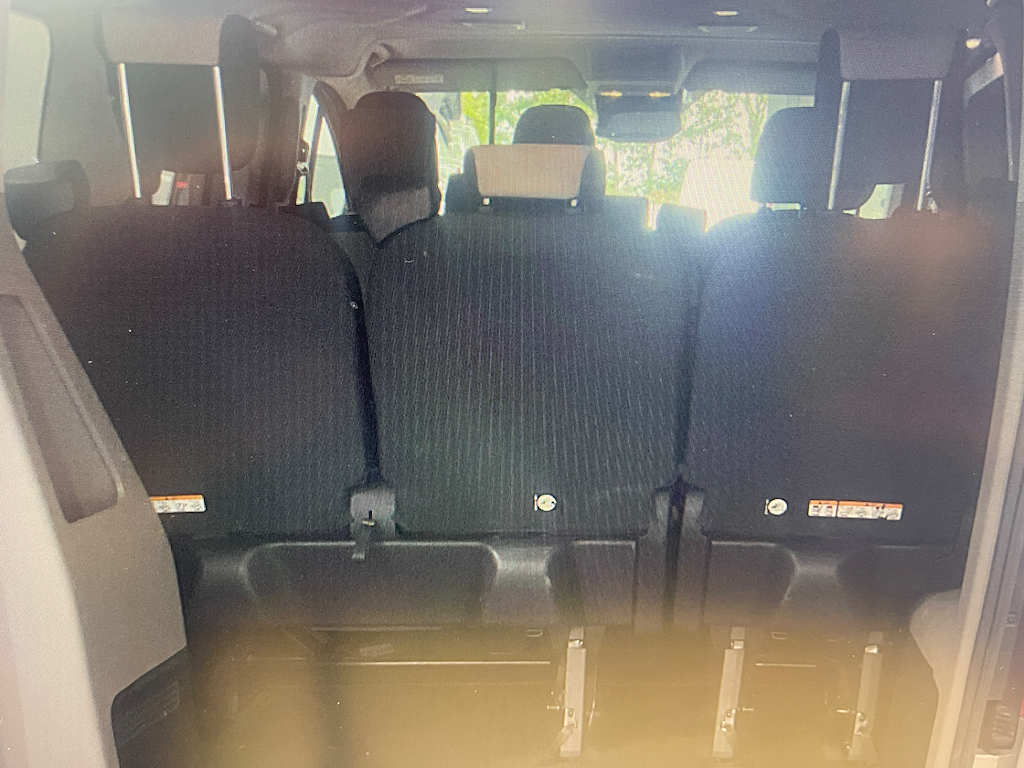 Ford Tourneo Custom 320 Zetec Ecoblue Swb Minibus Silver #5