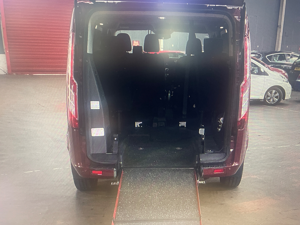 Ford Tourneo Custom 320 Titanium Ecoblue 5 Seats Red #6