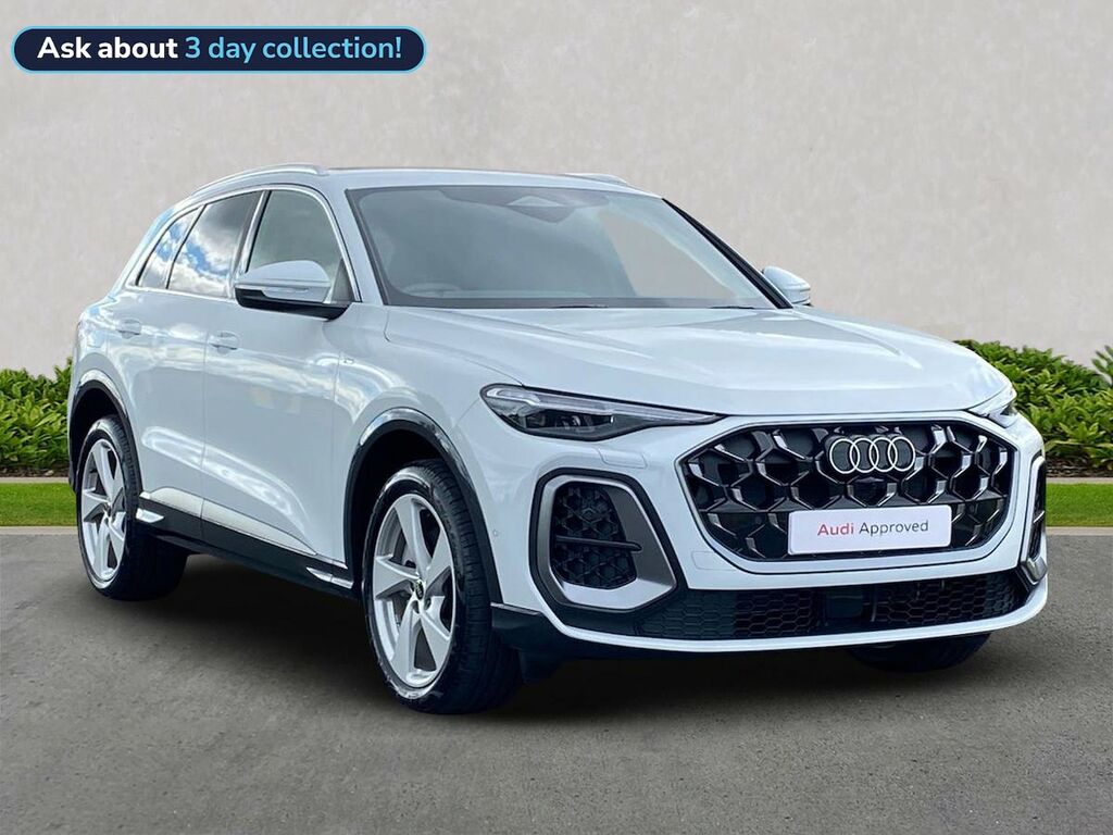 Audi Q5 2.0 Tdi Quattro S Line S Tronic White