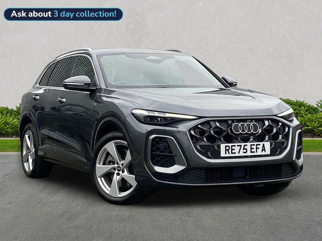 Audi Q5 2.0 Tdi Quattro S Line S Tronic Grey
