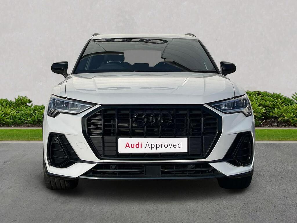 Audi Q3 35 Tfsi Black Edition 20 Alloy White #5
