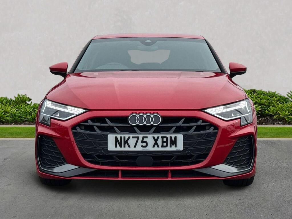 Audi A3 35 Tfsi S Line S Tronic NK75XBM Red #5