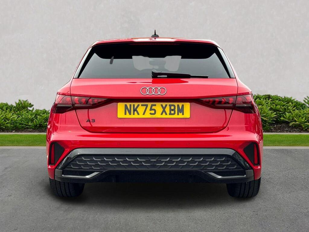 Audi A3 35 Tfsi S Line S Tronic NK75XBM Red #4