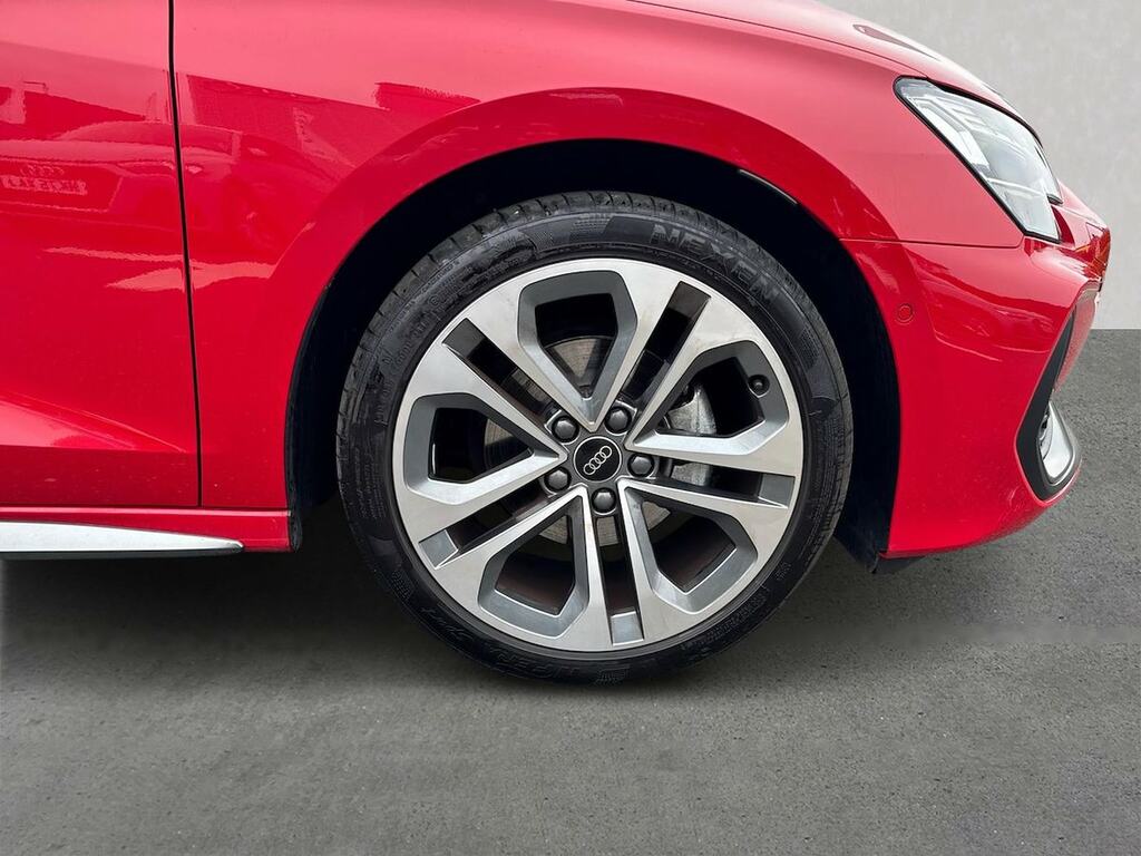 Audi A3 35 Tfsi S Line S Tronic NK75XBM Red #6