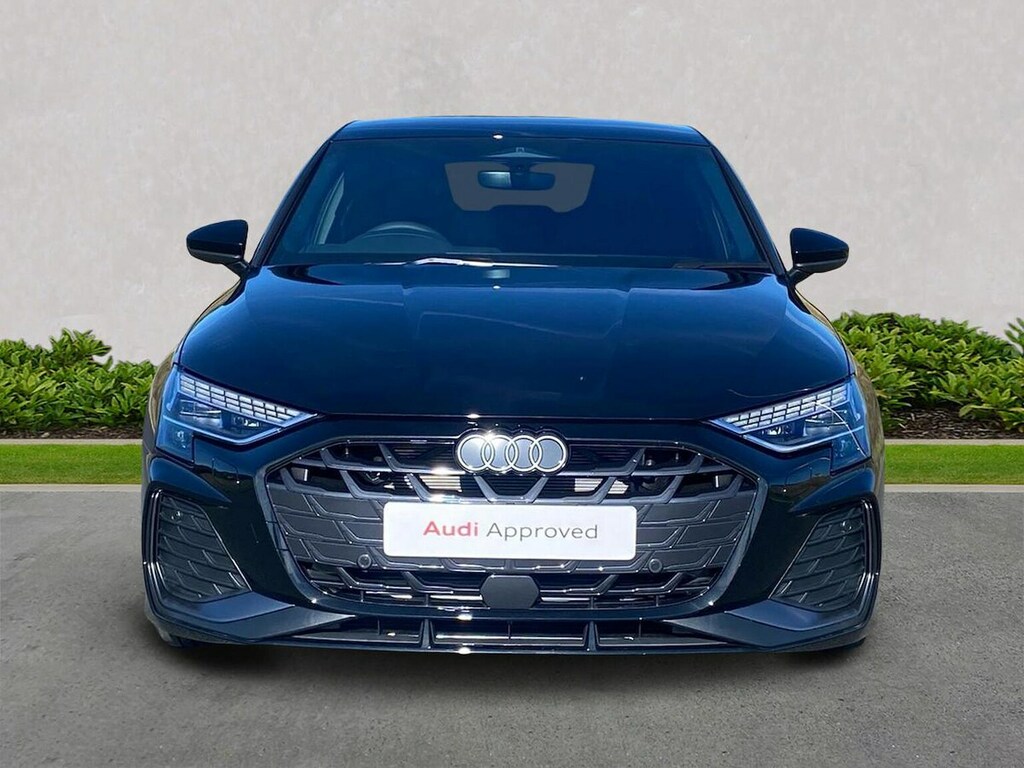 Audi A3 1.5 Tfsi 150 S Line S Tronic NU75GVJ Black #5