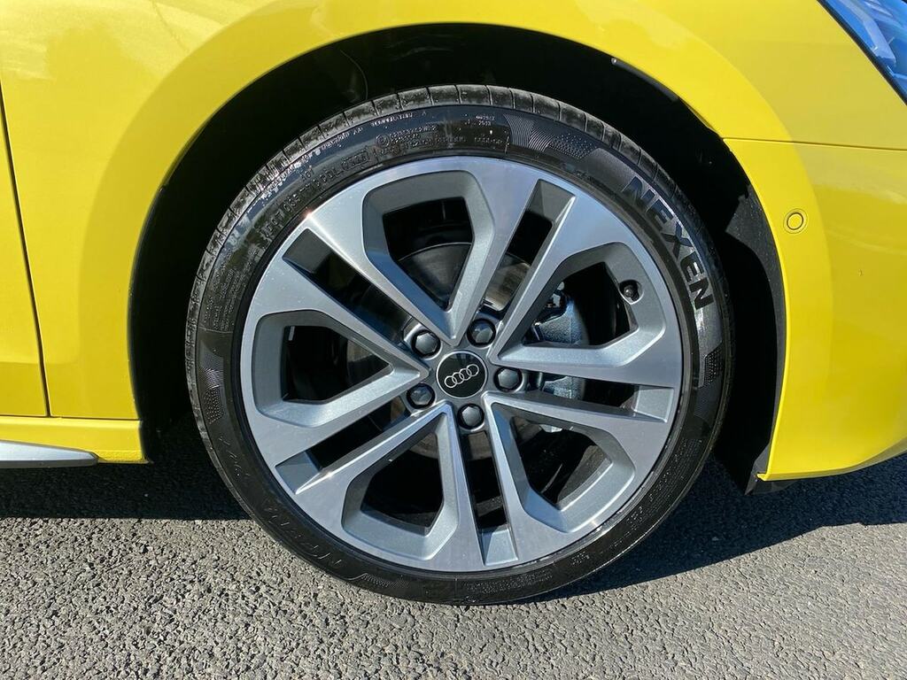 Audi A3 1.5 Tfsi 150 S Line S Tronic NU75UCD Yellow #6