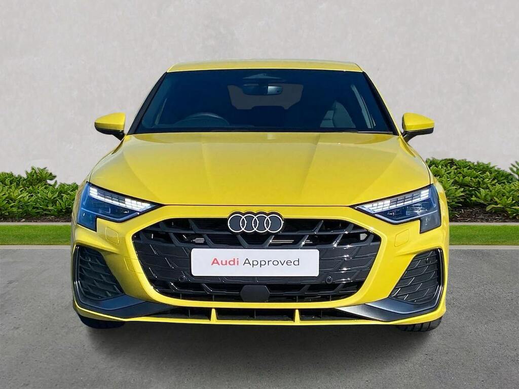 Audi A3 1.5 Tfsi 150 S Line S Tronic NU75UCD Yellow #5