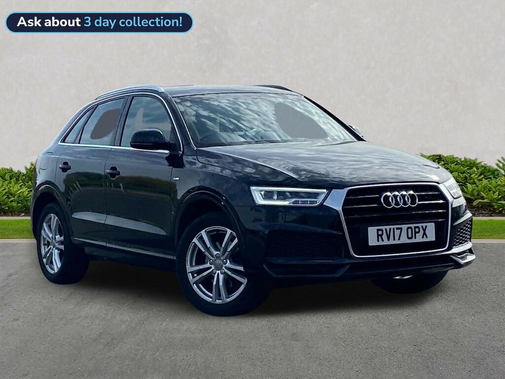 Audi Q3 1.4 Tfsi Cod S Line Edition Suv S Troni Black
