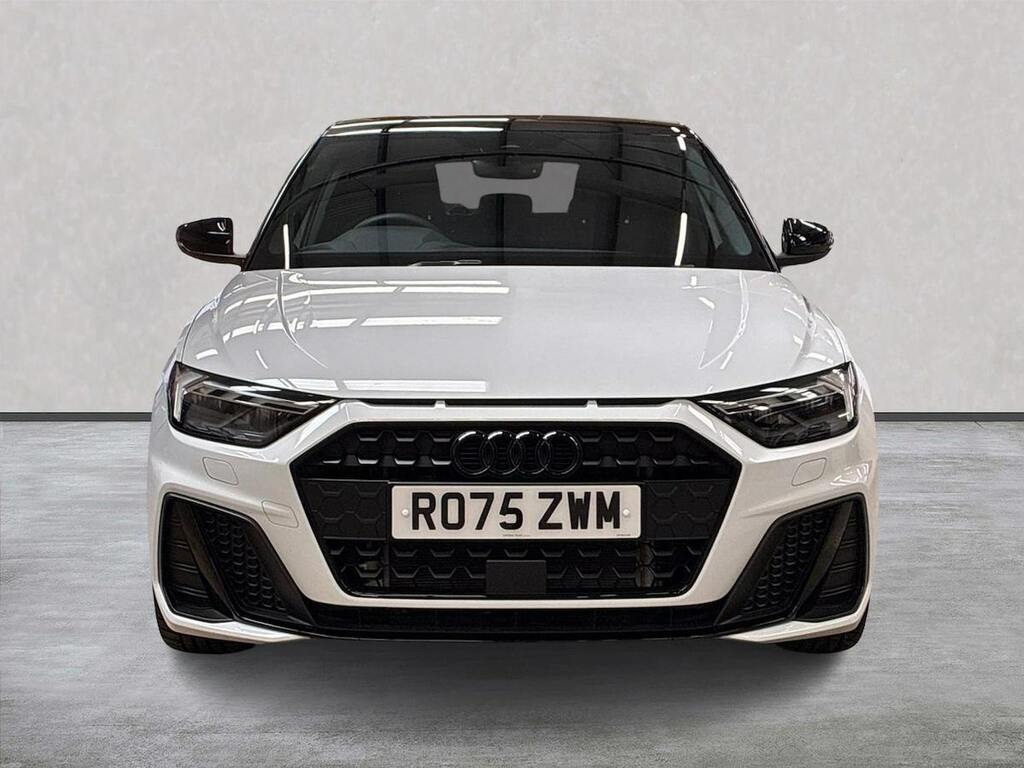 Audi A1 30 Tfsi Black Edition S Tronic White #5