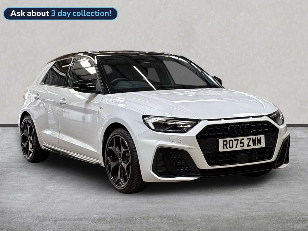 Audi A1 30 Tfsi Black Edition S Tronic White