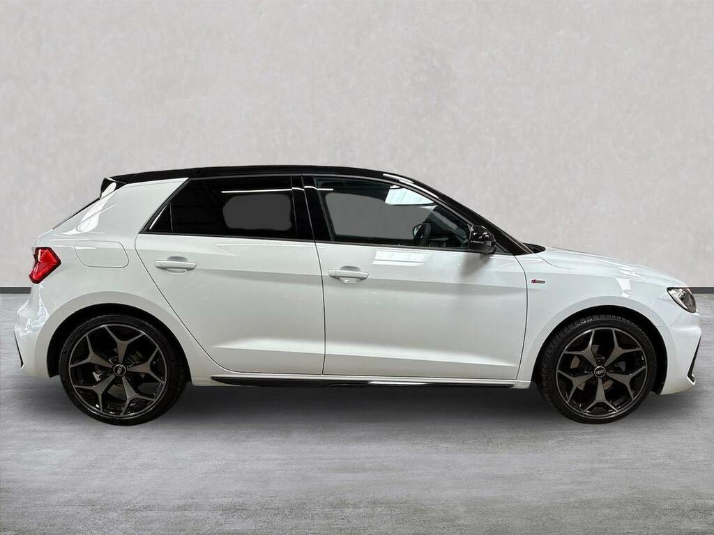 Audi A1 30 Tfsi Black Edition S Tronic White #3