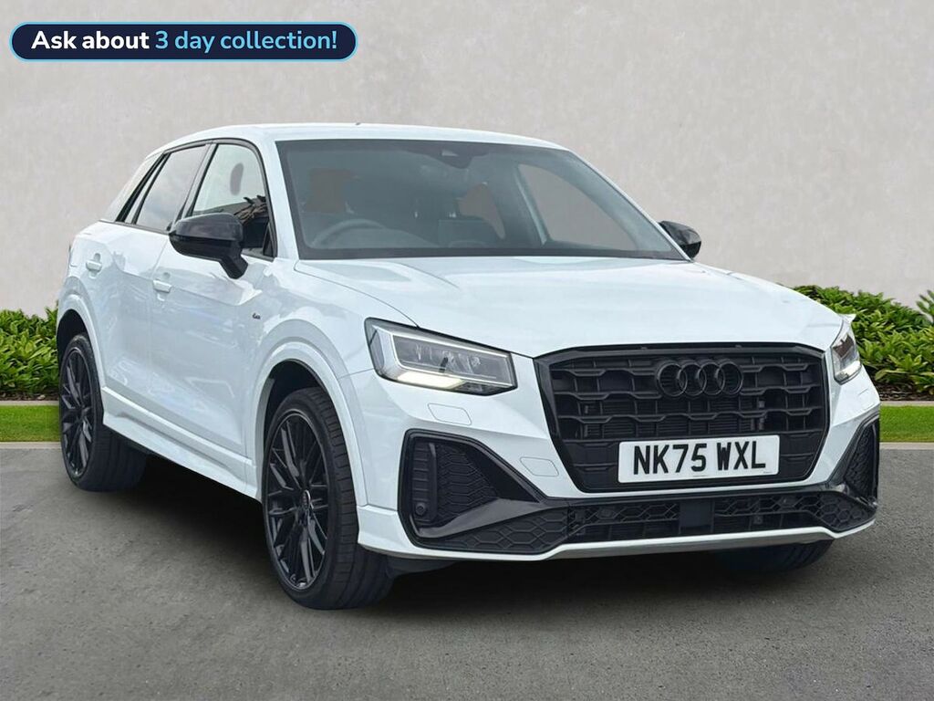 Audi Q2 35 Tfsi Black Edition S Tronic White