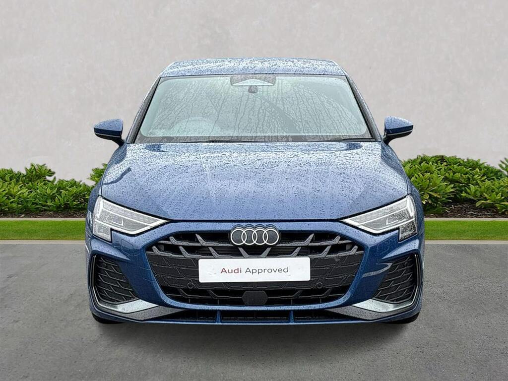 Audi A3 1.5 Tfsi 150 S Line S Tronic Tech Pack NA75HXF Blue #5