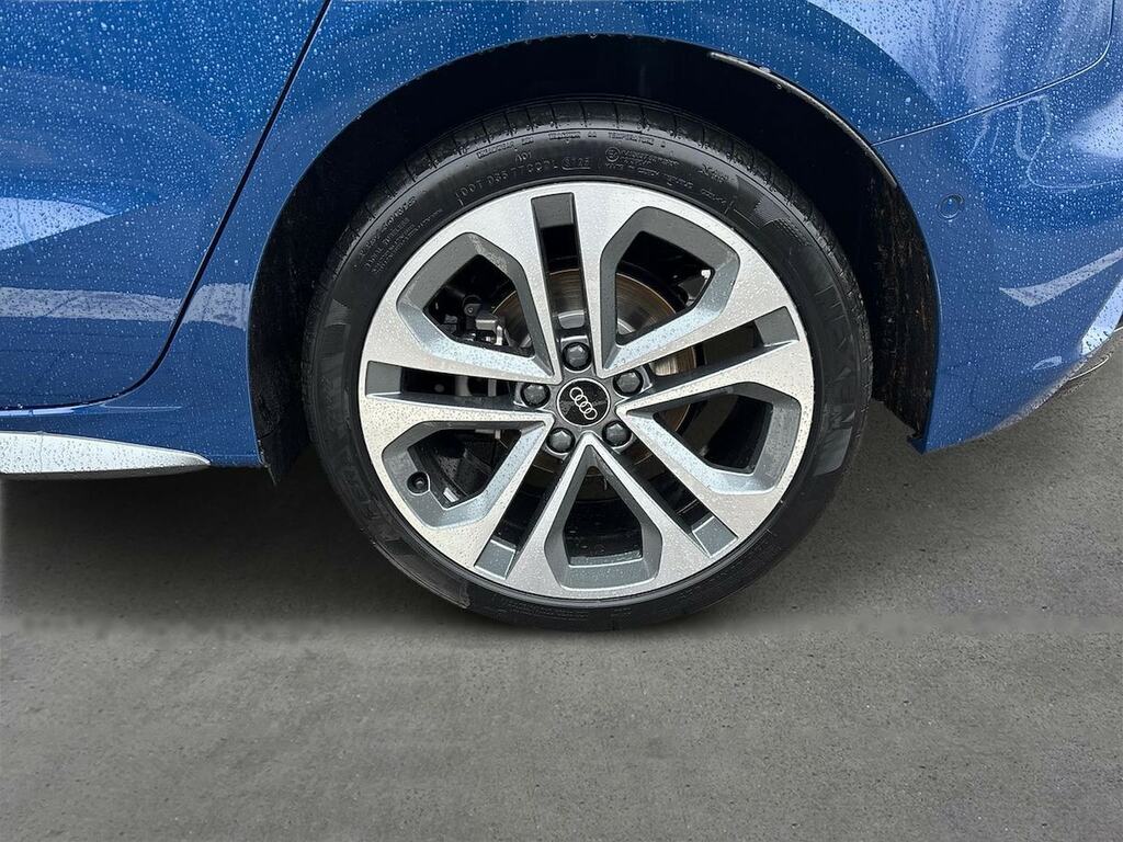 Audi A3 1.5 Tfsi 150 S Line S Tronic Tech Pack NA75HXF Blue #6