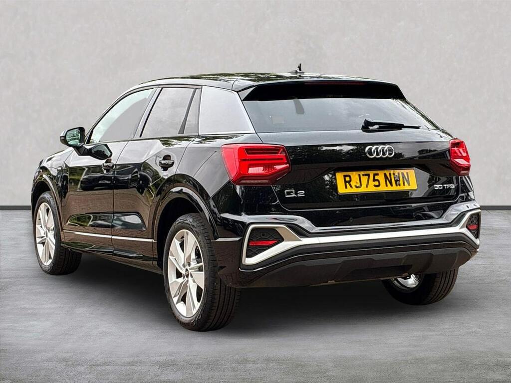 Audi Q2 1.0 Tfsi 30 S Line Suv Euro 6 S Black #2