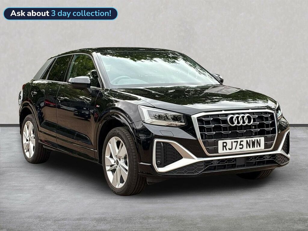 Audi Q2 1.0 Tfsi 30 S Line Suv Euro 6 S Black