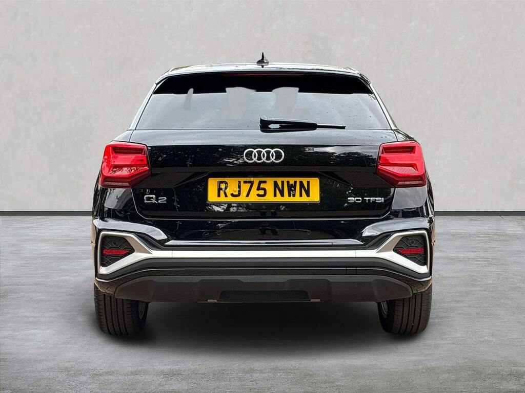 Audi Q2 1.0 Tfsi 30 S Line Suv Euro 6 S Black #4