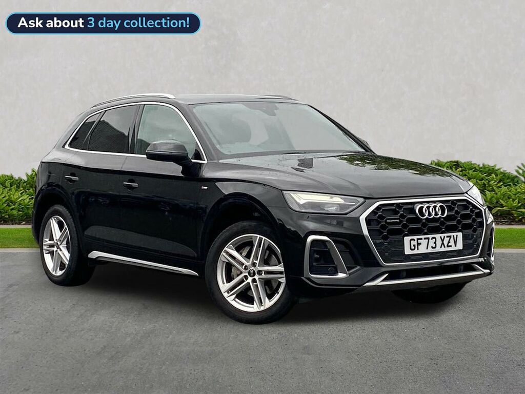Audi Q5 2.0 Tdi 40 S Line Suv S Tronic Quattro Black