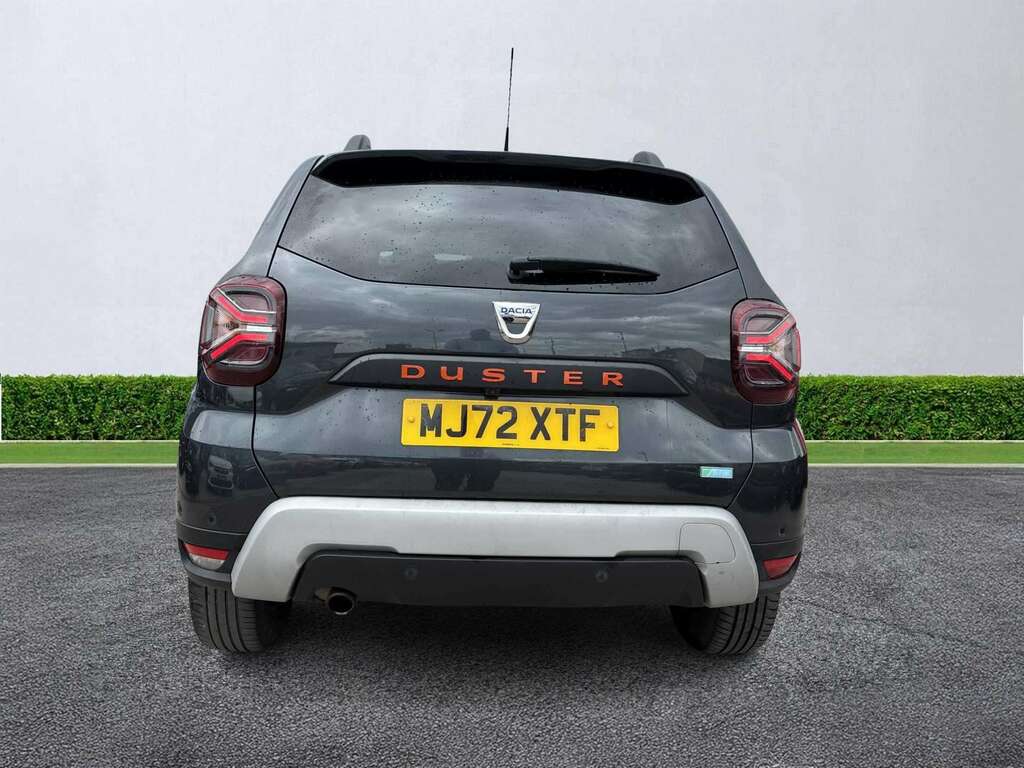 Dacia Duster 1.0 Tce 100 Bi-fuel Extreme Se MJ72XTF Grey #4