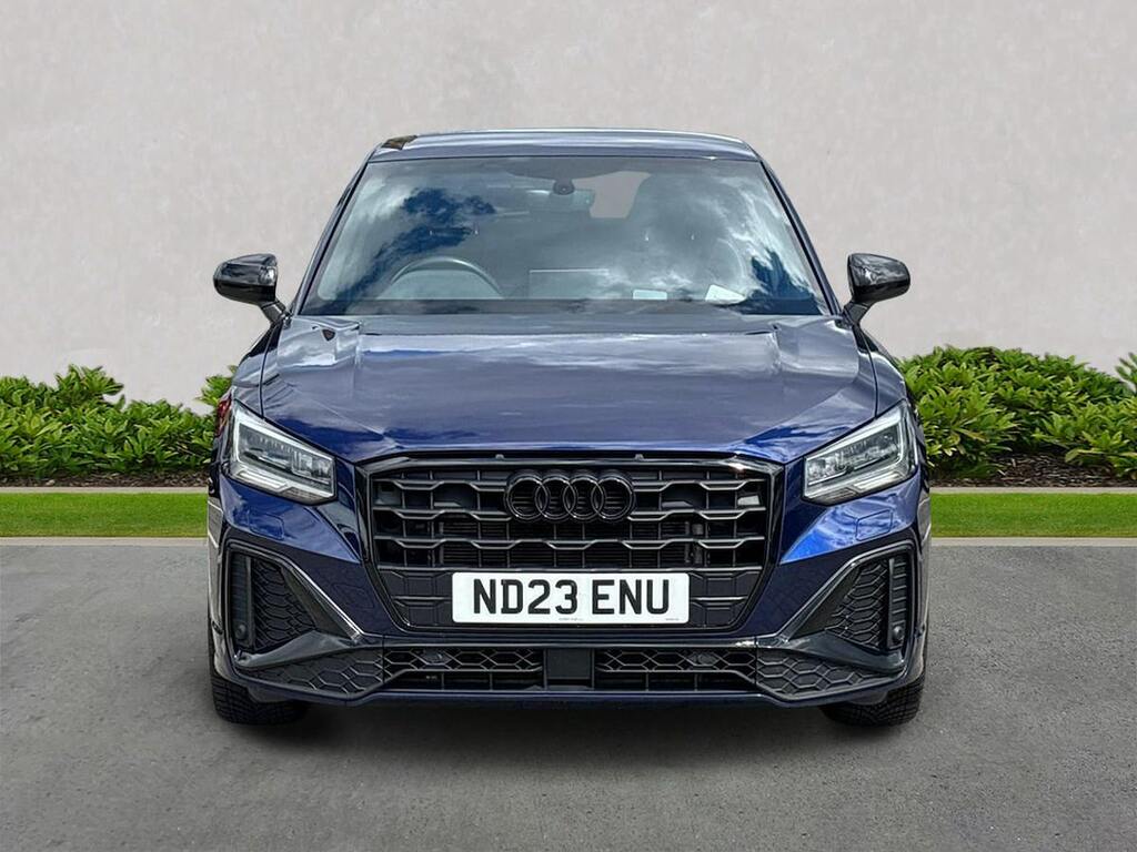 Audi Q2 1.5 Tfsi Cod 35 Black Edition Suv Manua ND23ENU Blue #5