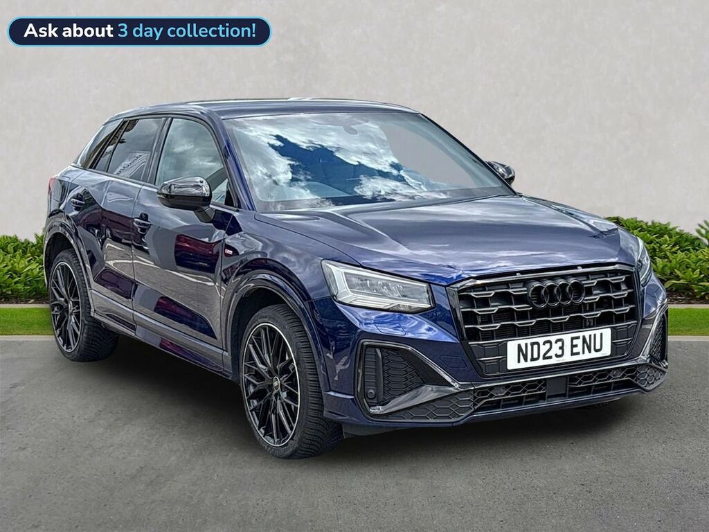 Audi Q2 1.5 Tfsi Cod 35 Black Edition Suv Manua ND23ENU Blue