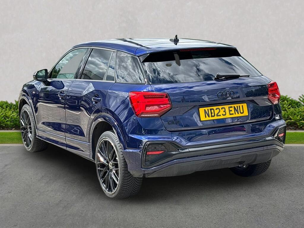 Audi Q2 1.5 Tfsi Cod 35 Black Edition Suv Manua ND23ENU Blue #2