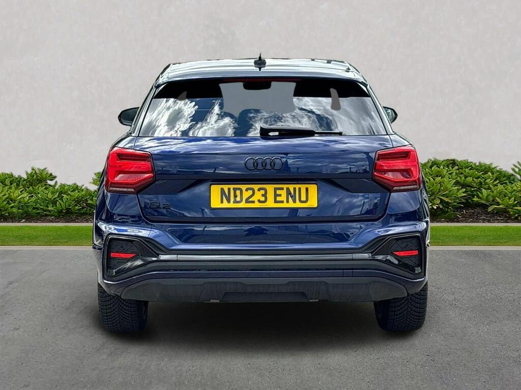 Audi Q2 1.5 Tfsi Cod 35 Black Edition Suv Manua ND23ENU Blue #4