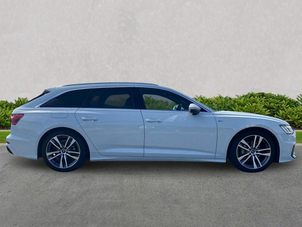 Audi A6 2.0 Tfsi 40 S Line Estate S Tronic Euro White #3