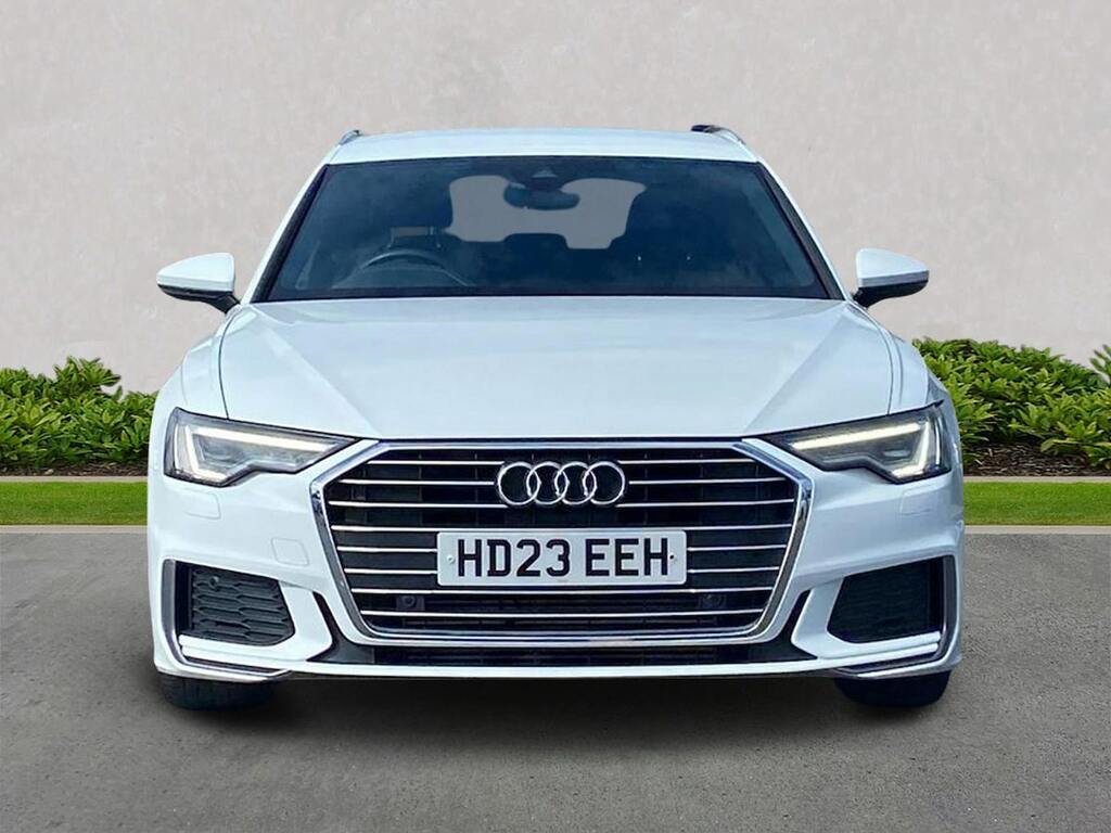 Audi A6 2.0 Tfsi 40 S Line Estate S Tronic Euro White #5