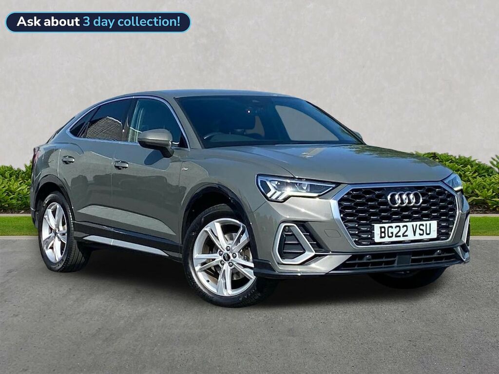 Audi Q3 1.5 Tfsi Cod 35 S Line Sportback Grey