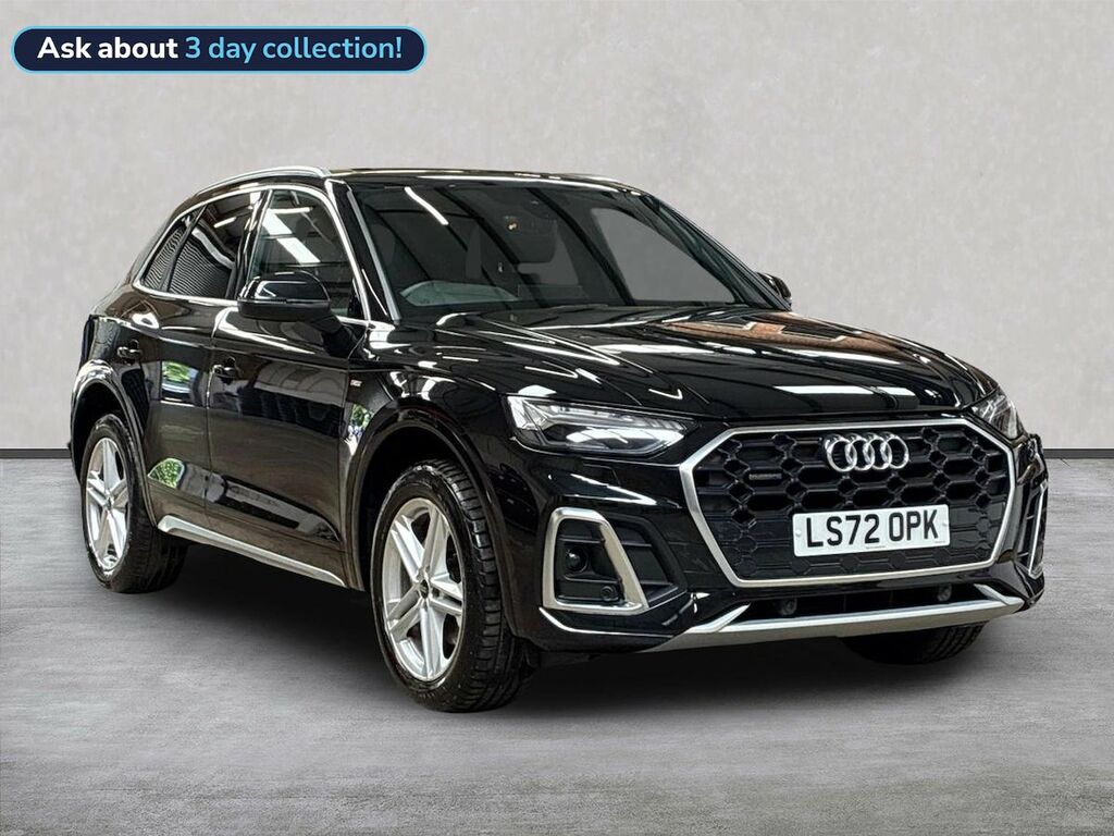 Audi Q5 2.0 Tdi 40 S Line Suv S Tronic Quattro Black