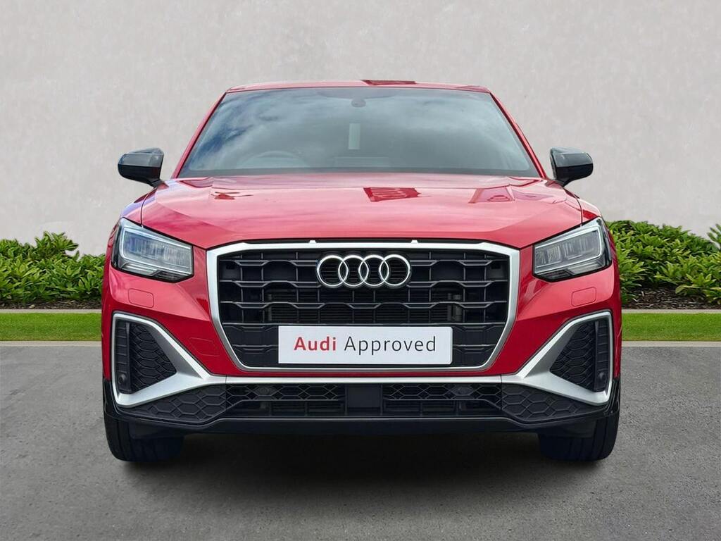 Audi Q2 35 Tfsi S Line SH72BHL Red #5