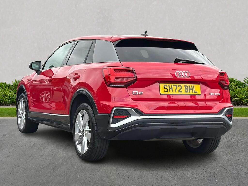 Audi Q2 35 Tfsi S Line SH72BHL Red #2