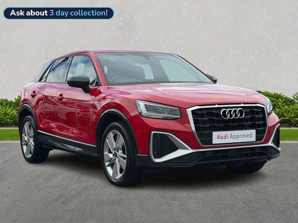 Audi Q2 35 Tfsi S Line Red
