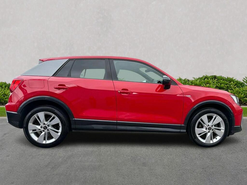 Audi Q2 35 Tfsi S Line SH72BHL Red #3