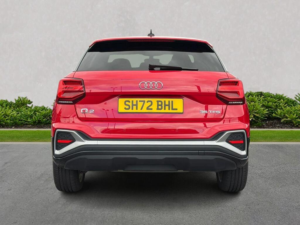 Audi Q2 35 Tfsi S Line SH72BHL Red #4