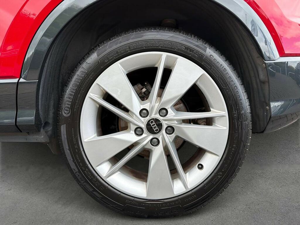 Audi Q2 35 Tfsi S Line SH72BHL Red #6