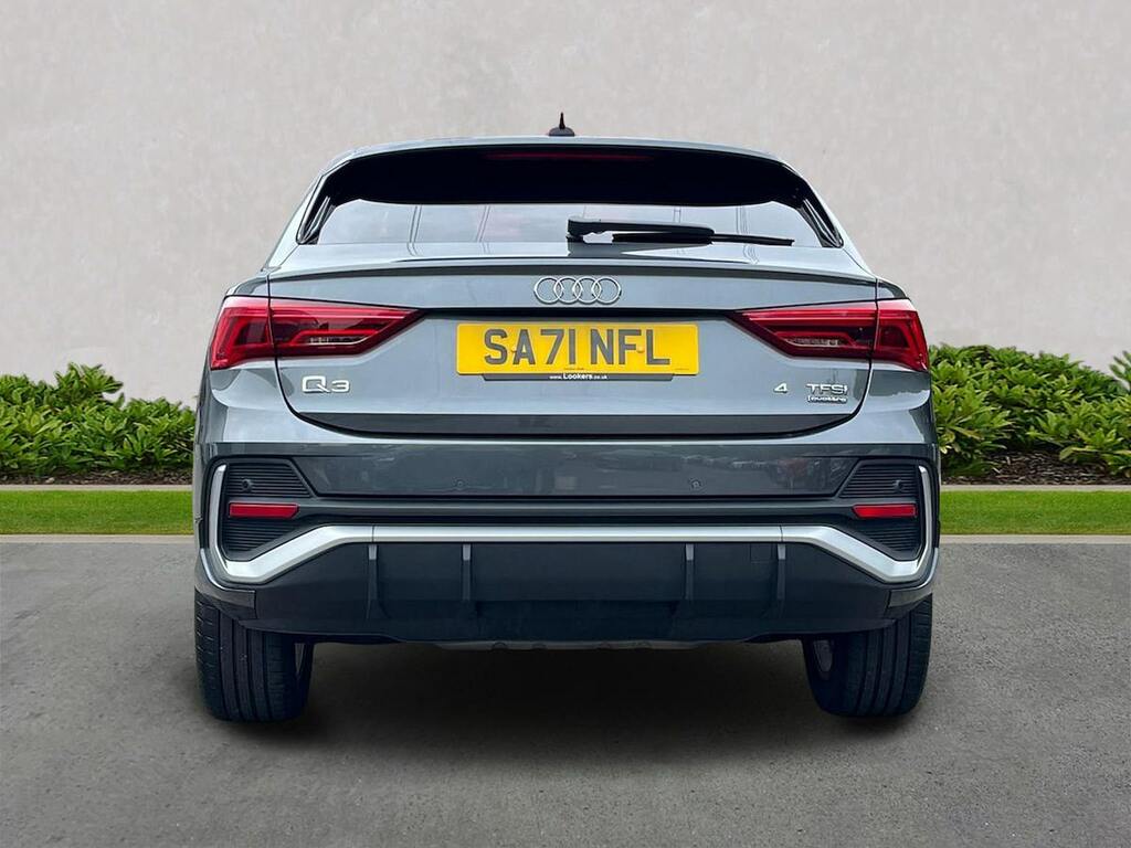 Audi Q3 2.0 Tfsi 40 S Line Sportback S Tronic Q Grey #4
